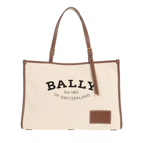 Bally Calie Tote  Natural Shopping Bag