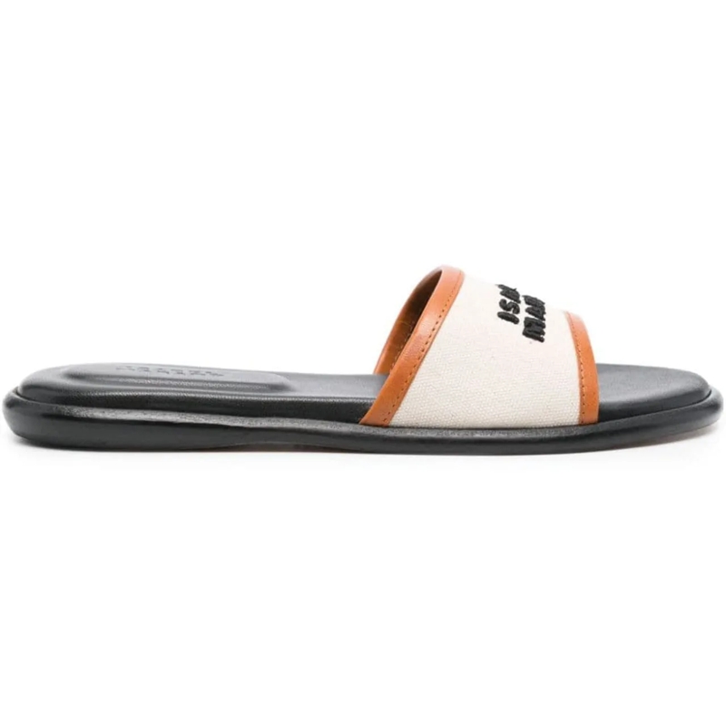 Isabel Marant Sandalen Sandals Leather Brown braun