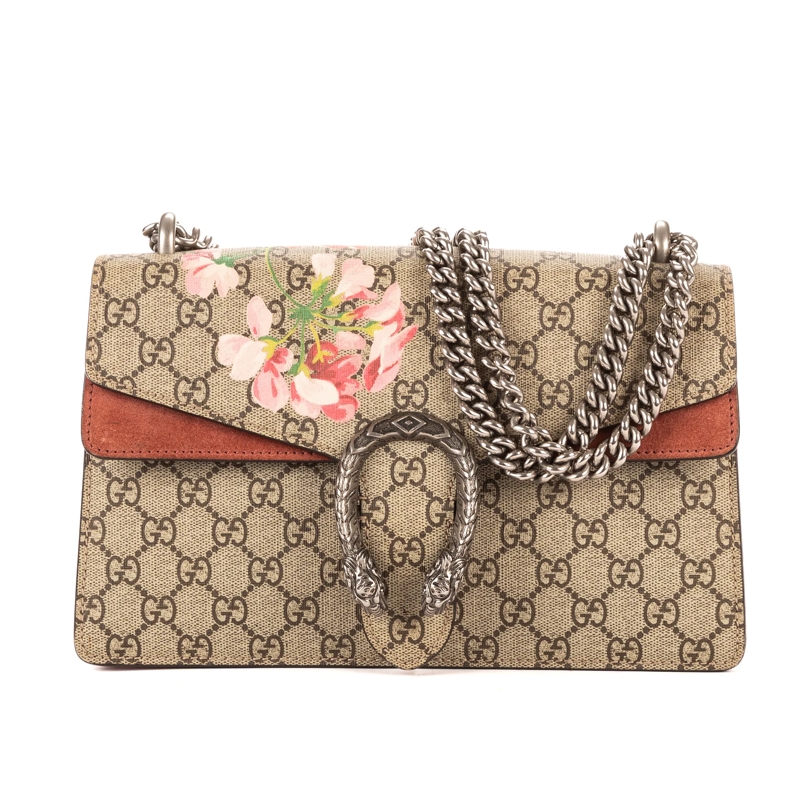 Gucci Crossbody Bag Blooms Dionysus Small beige