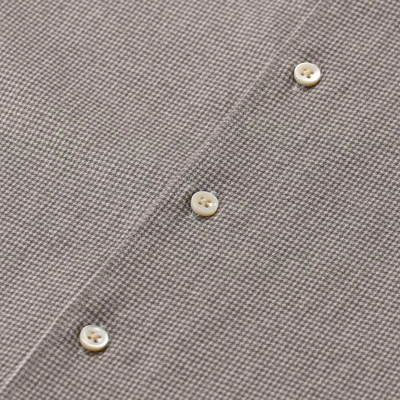 STENSTRÖMS Hemd Regular-Fit Hemd aus Baumwolle blau(Image 6)