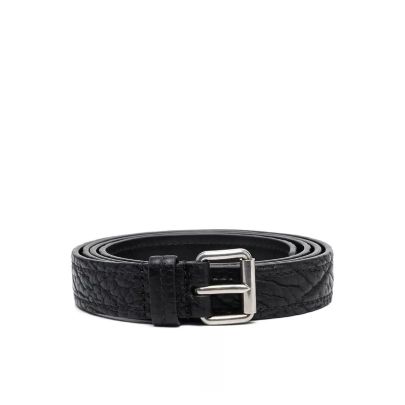 Prada Leren Riem Black Leather Belt Black