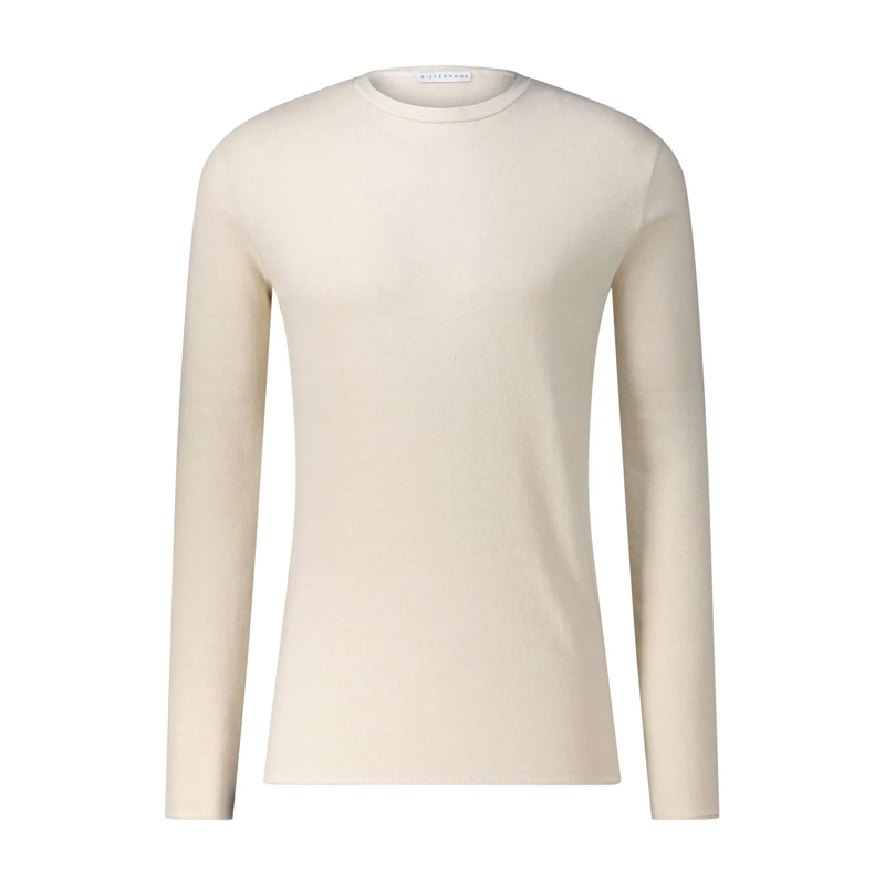Kiefermann  Sweatshirt Neal aus Baumwoll-Mix beige