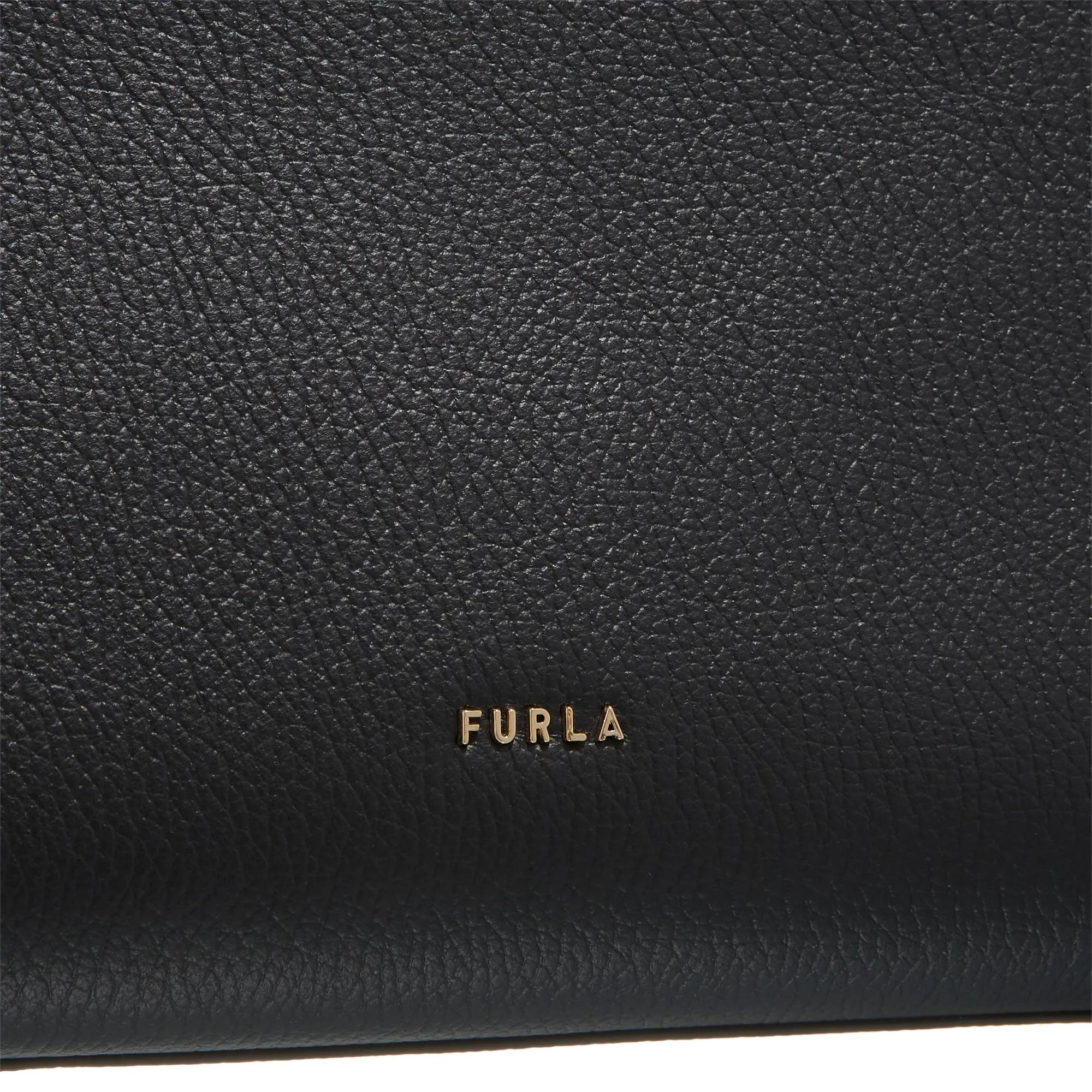 Furla Shoppers & Totes Duetto L Tote in zwart