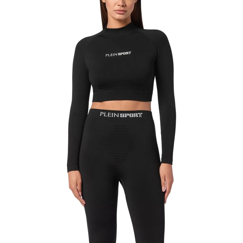 Plein Sport Top Sport Top schwarz(Image 3)