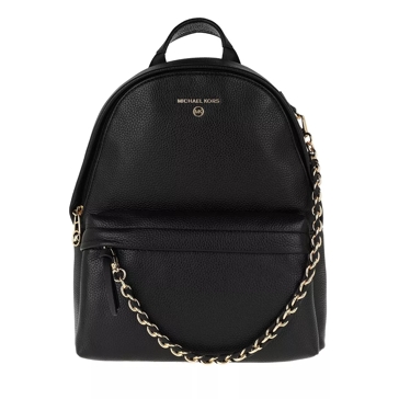 Mk black backpack sale