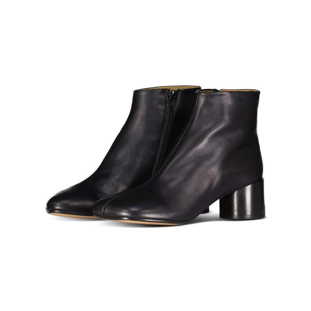 Maison Margiela Stiefel - Stiefeletten aus Nappaleder - Gr. 37 (EU) - in Schwarz - für Damen