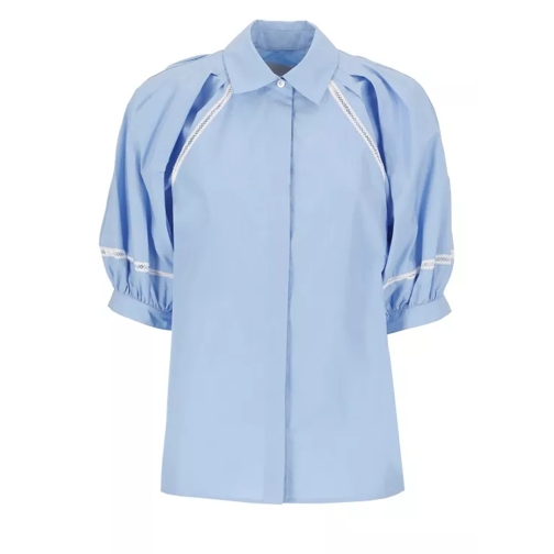 3.1 Phillip Lim Blue Lantern Shirt Blue 