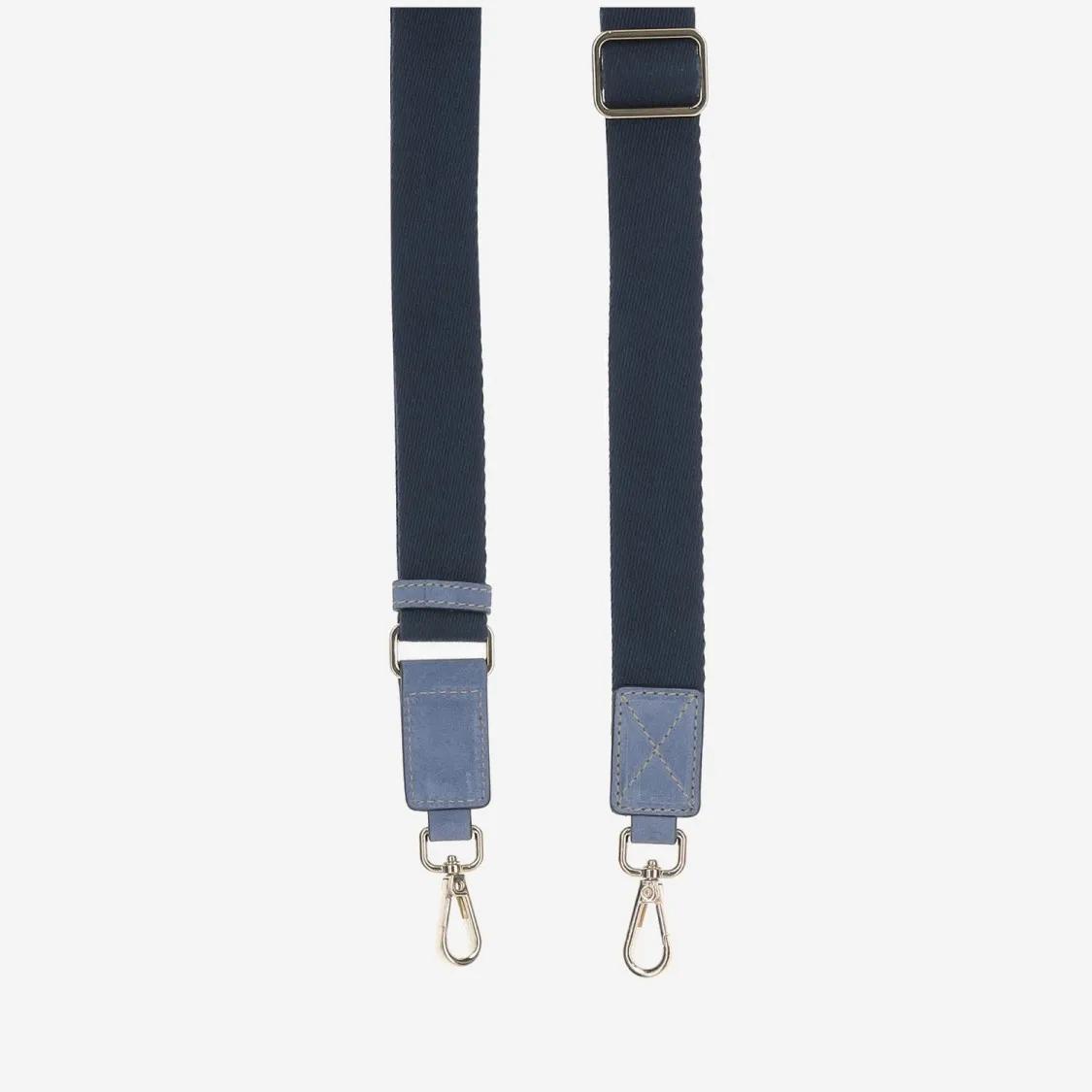 Cuba Lab Hobo bags Blue Habanera Bag Denim in blauw