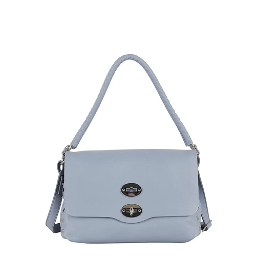 Zanellato Sac à bandoulière Postina Piuma Chain S Bag Blue