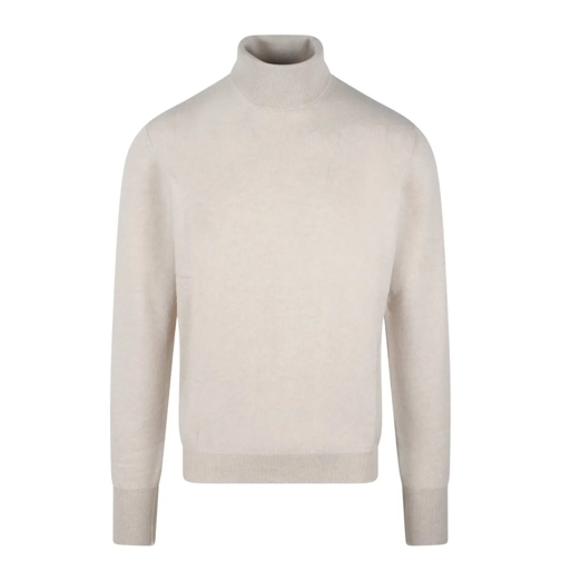 Drumohr Pull Turtleneck Sweater Neutrals