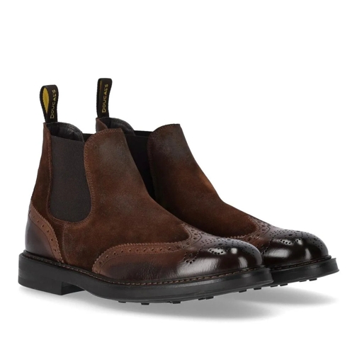 Doucal's DOUCAL'S DENVER BRAUNE CHELSEA STIEFELETTE schwarz Stivaletto alla caviglia