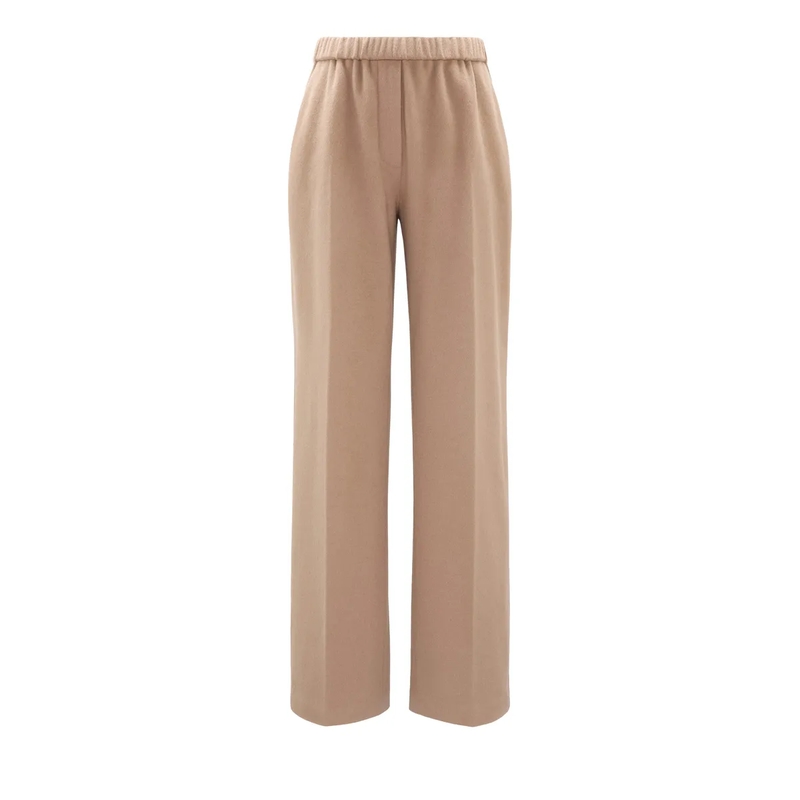 Dorothee Schumacher Stoffhose SOFT SILHOUETTES pants almond