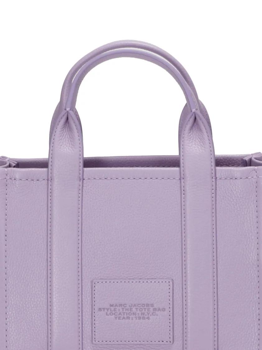 Marc Jacobs Totes & shoppers Leather Handbag With Adjustable Strap in paars