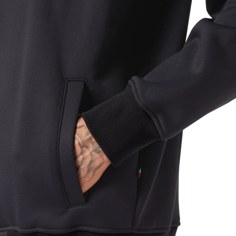 BILLIONAIRE Top Kapuzen-Sweatshirt Crest schwarz(Image 5)