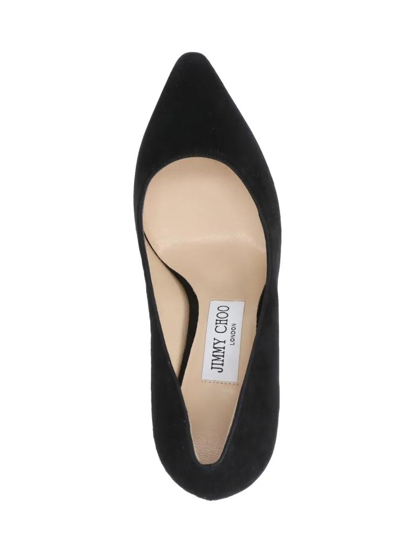Thumbnail - Jimmy Choo Hohe Schuhe - "Romy 85" Pumps Black - Gr. 40 (EU) - in Schwarz - für Damen