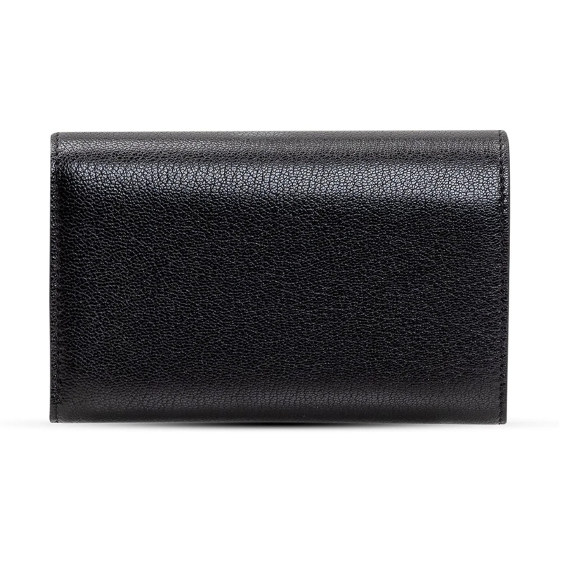 Tom Ford Geldbörse Portafoglio Compatto in Pelle a Grana schwarz(Image 4)