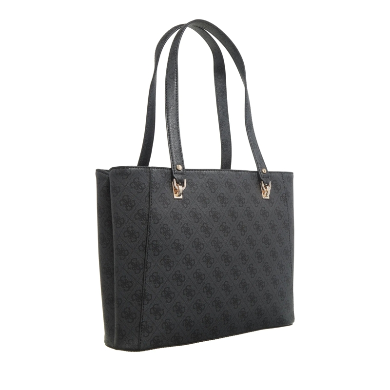 Guess Shopper Orlina Logo Noel Tote Coal Logo(Image 3)