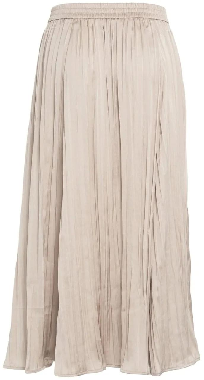 Thumbnail - Michael Kors - Pleated midi skirt - Größe XS - goldfarben