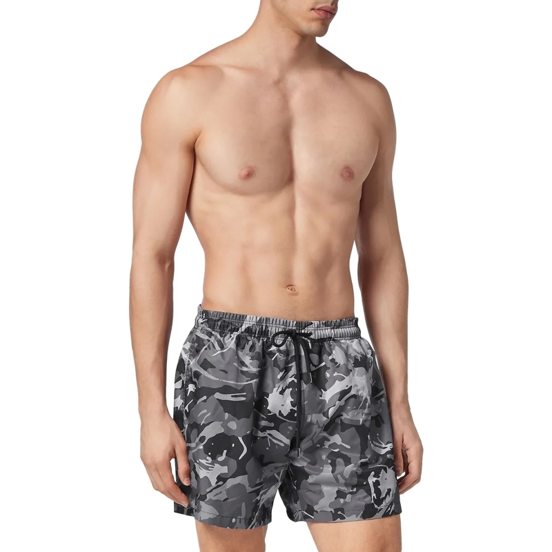 Plein Sport  Badehose Camouflage schwarz(Image 3)