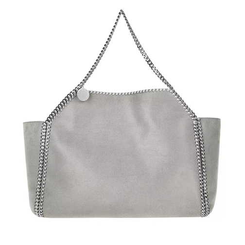 Stella McCartney Falabella Shopping Bag Light Grey Shoppingväska