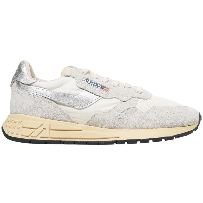Autry International Low-Top-Sneaker Sneakers 'Reelwind Low' silber