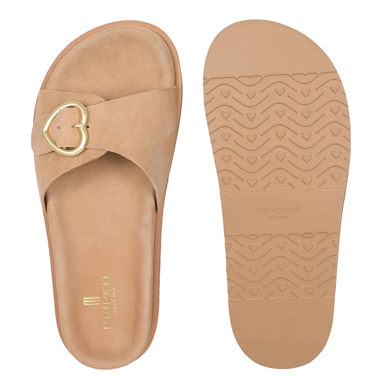 Crickit Slides Sandale RILANA cognac(Image 7)