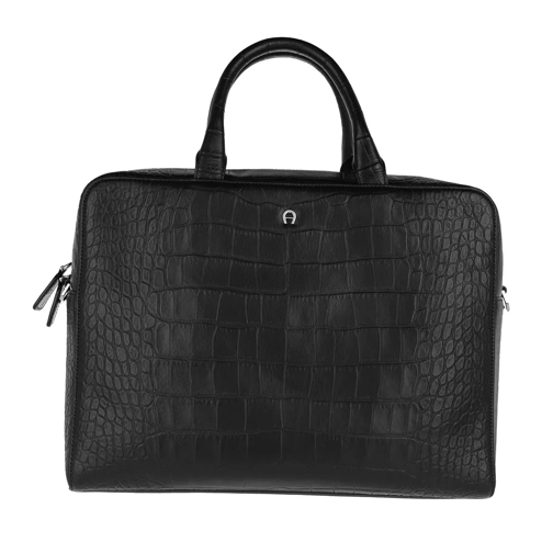 AIGNER Business Bag   Black Businesstasche