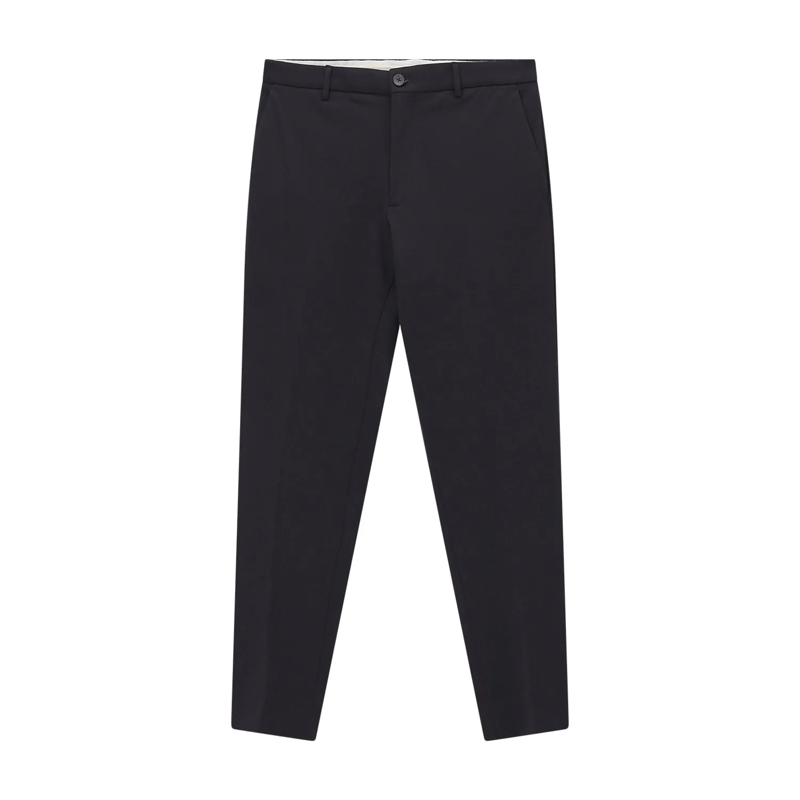 GTA Pantalons décontractés Slim-Fit Stoffhose Davide schwarz