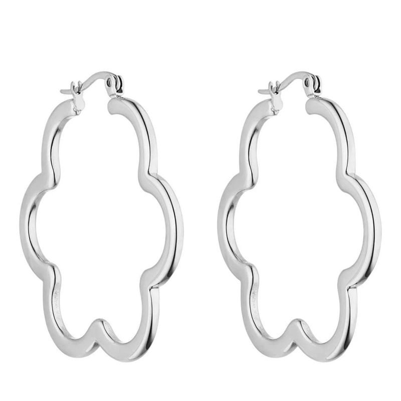 Purelei Ohrstecker Ohrringe Bloom silber