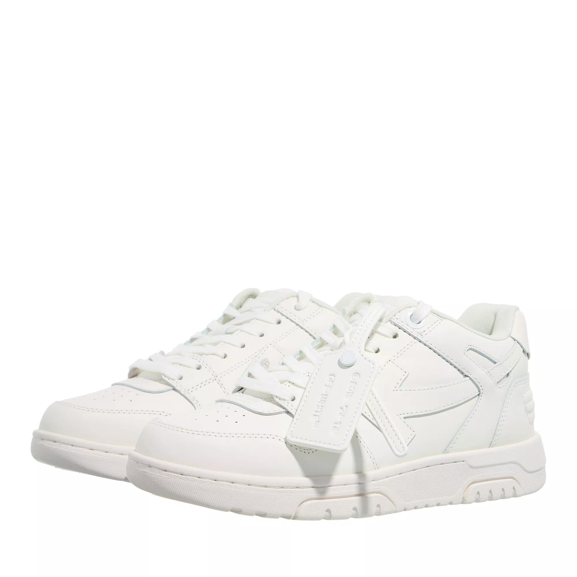 Out Of Office Calf Leather White White Low-Top Sneaker