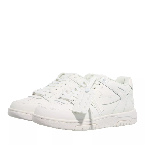Off-White Out Of Office Calf Leather White White låg sneaker
