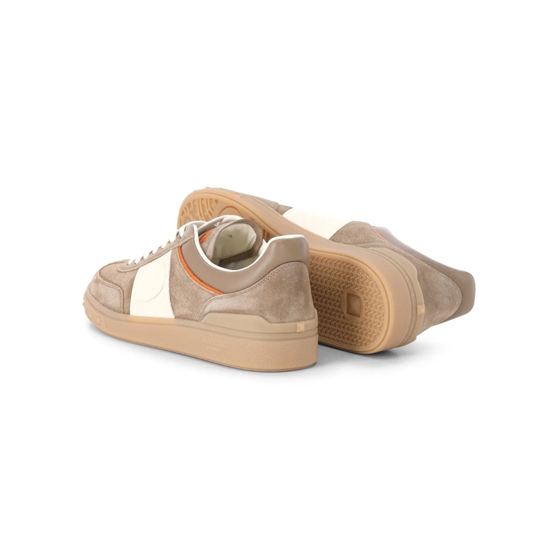 Valentino Garavani Schnürschuhe Sneaker aus Veloursleder schwarz(Image 7)
