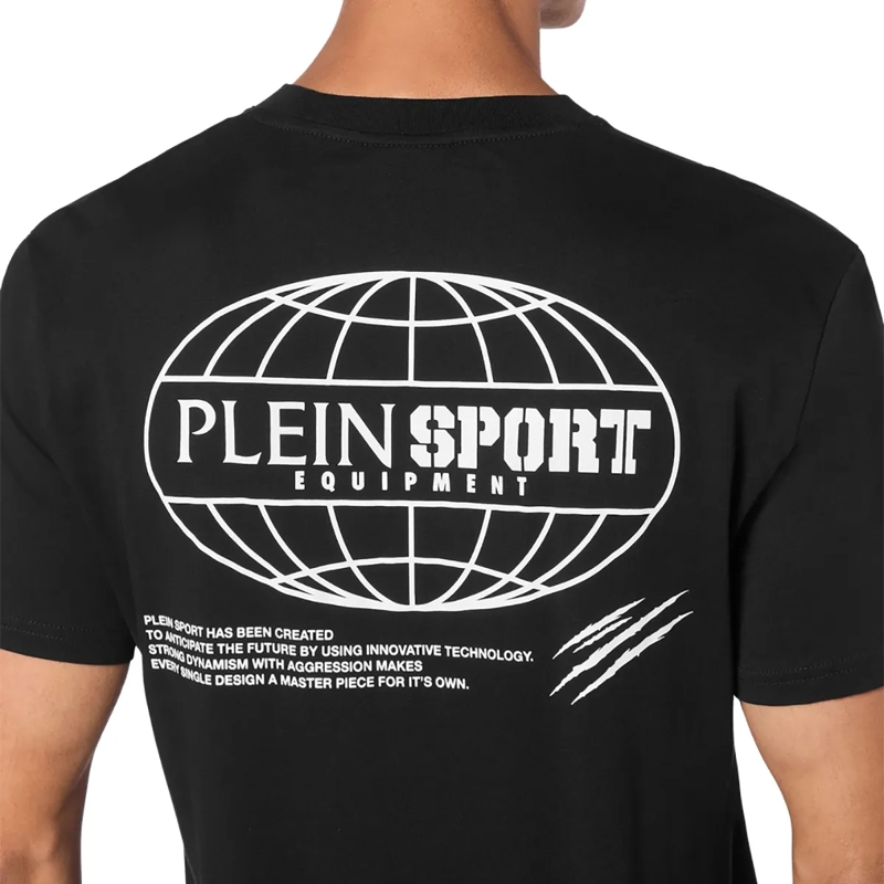 Plein Sport T-Shirt T-Shirt Rundhalsausschnitt schwarz(Image 5)