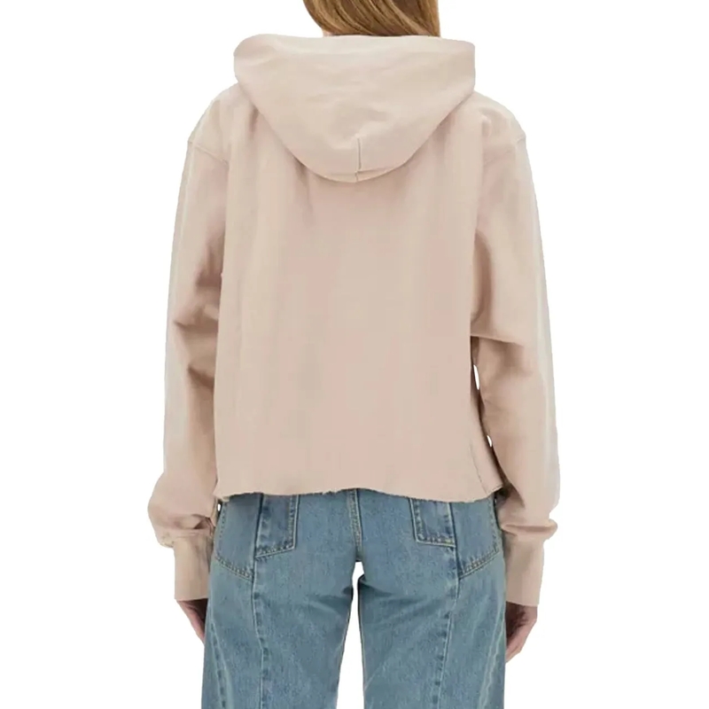 Maison Margiela  Maison Margiela Logo Sweatshirt rose(Image 3)