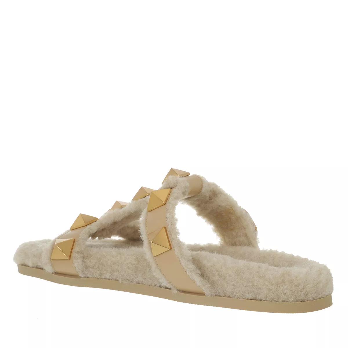 Valentino Garavani Sandals Sahara Beige Miele Merionos