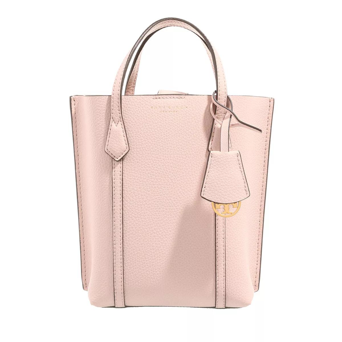 Tory burch best sale shell pink tote