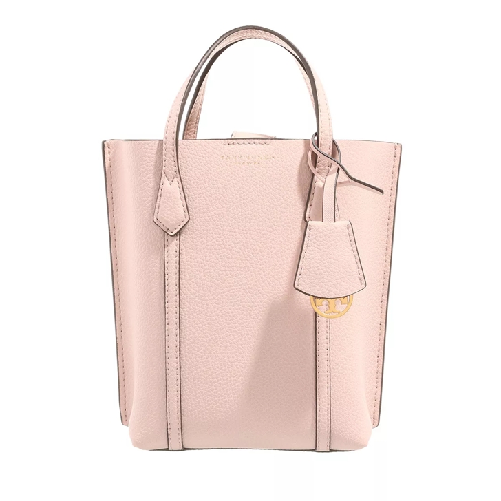 Tory Burch Perry Mini N/S Tote Shell Pink | Tote