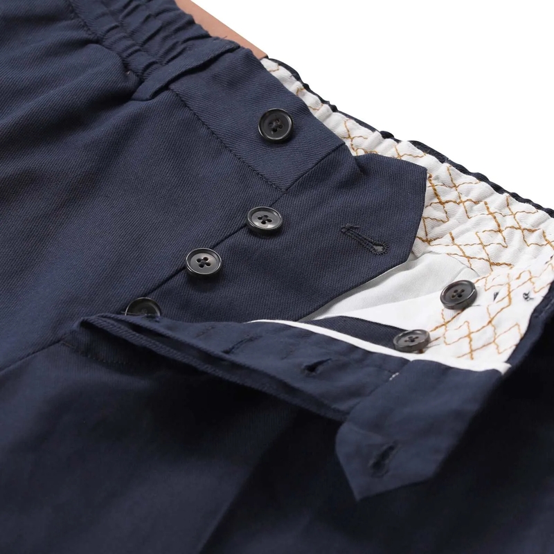 Pt Torino Freizeithose Carrot-Fit Hose The Rebel dunkelblau(Image 3)