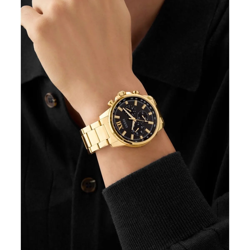 Guess Chronograph Quartz Chronograph Watch Walker gold(Image 3)