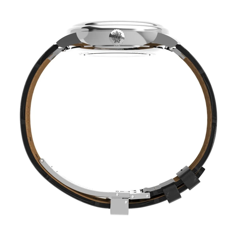 Timex Automatikuhr Mechanische Automatikuhr Waterbury Metropolitan Au schwarz(Image 2)