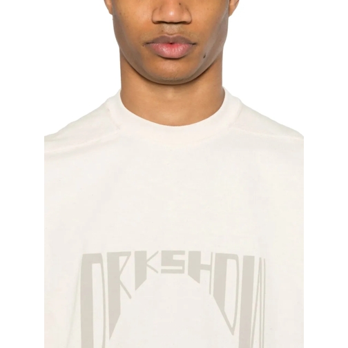 Rick Owens T-shirts T-shirt Tarp T Natural/pearl mehrfarbig (Image 4)