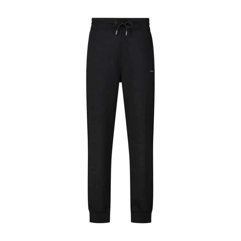 Belstaff Casual broeken Sweatpants mit Logo Schwarz