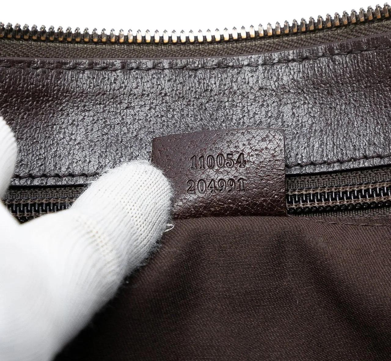 Thumbnail - Gucci Hobo Bags - GG Canvas Joy Messenger - Gr. unisize - in Braun - für Damen