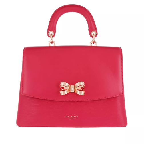 Ted Baker Lauree Looped Bow Lady Bag Deep-Pink Cartable