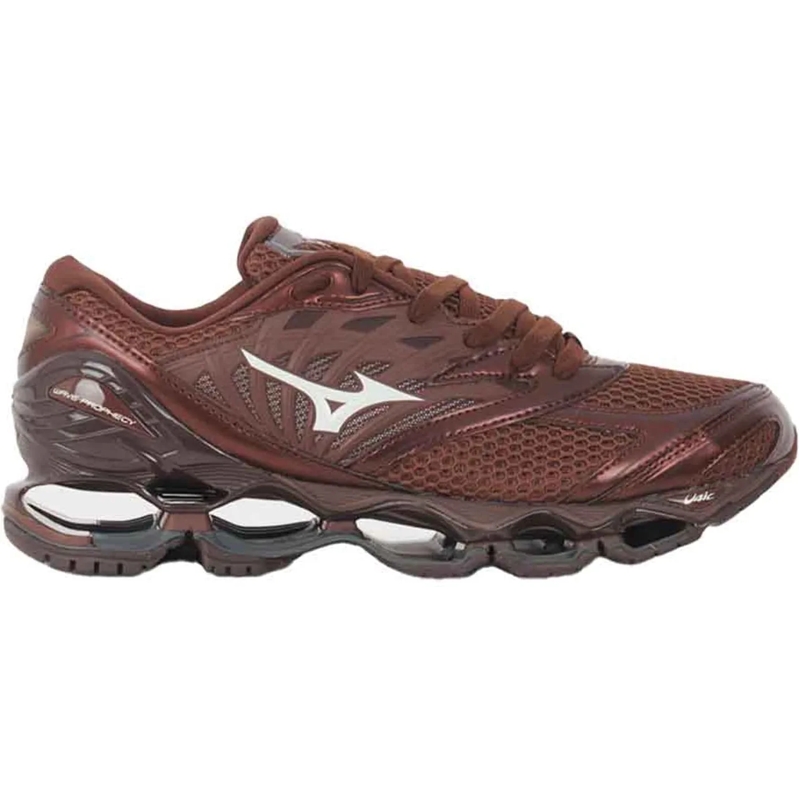 Mizuno Sneaker basse baskets wave prophecy ls 4 braun
