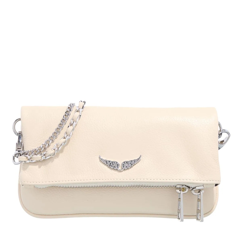Zadig & Voltaire Crossbody Bag Rock Nano Grained Leather Flash