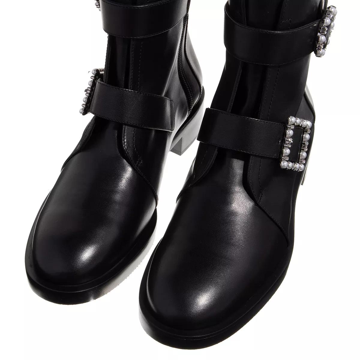 Stuart weitzman cheap moto boots