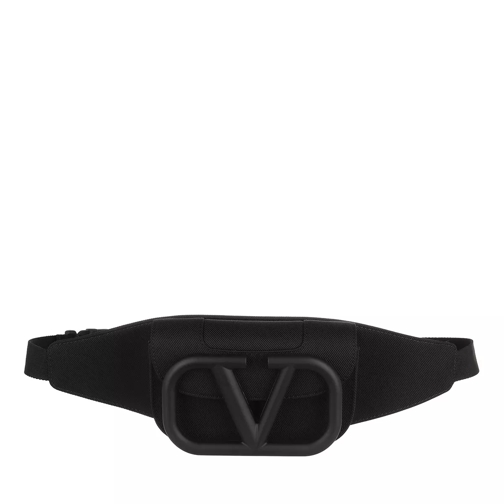 Valentino Garavani VLogo Signature Urban Belt Bag Black Crossbody Bag
