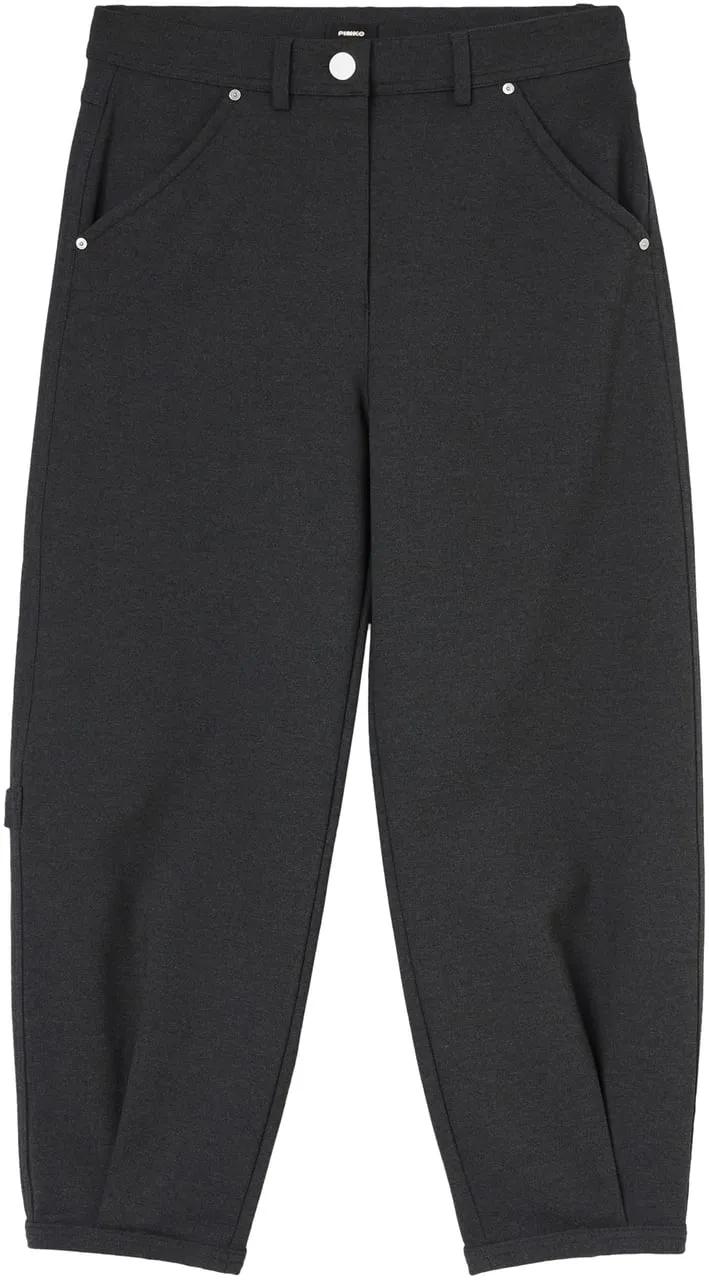 Thumbnail - Pinko - Trousers Grigio Corvo - Größe 42 - grün