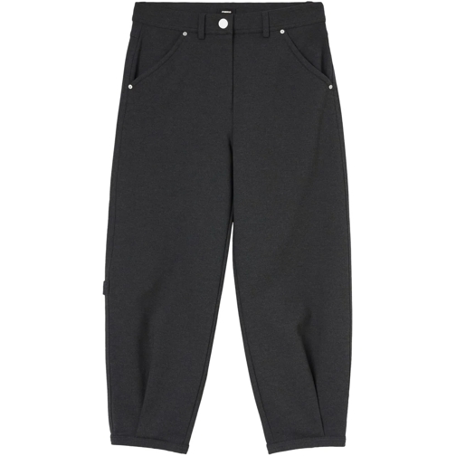 Pinko Pantalons Trousers Grigio Corvo grün